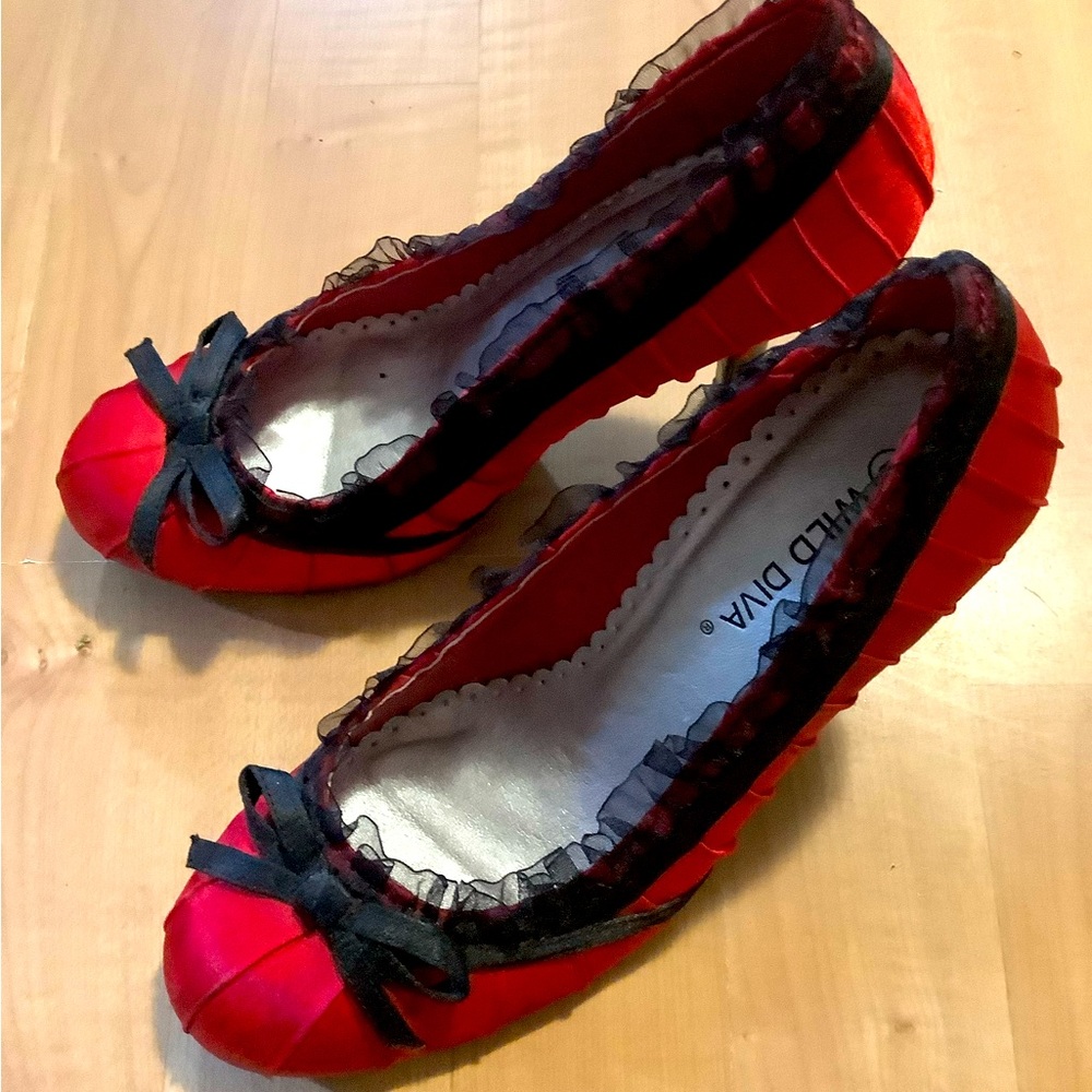 Red heels